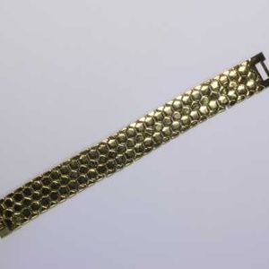 Vintage REINAD honeycomb bracelet